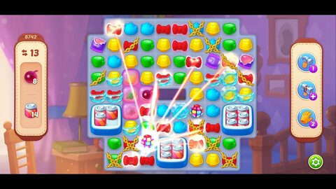 Playrix Homescapes Gameplay Walkthrough Level 8742