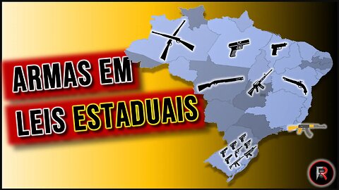 ESTADOS PODERÃO LEGISLAR SOBRE ARMAS | 🅵🆁