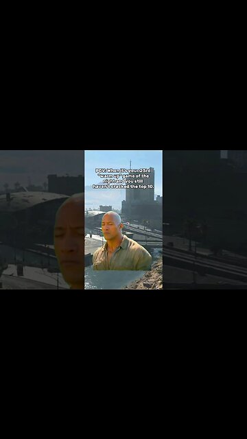 #shorts #therockmeme #dwaynejohnson #almazrah #callofduty #mw2 #gaming #ashikaisland #cod #warzone2