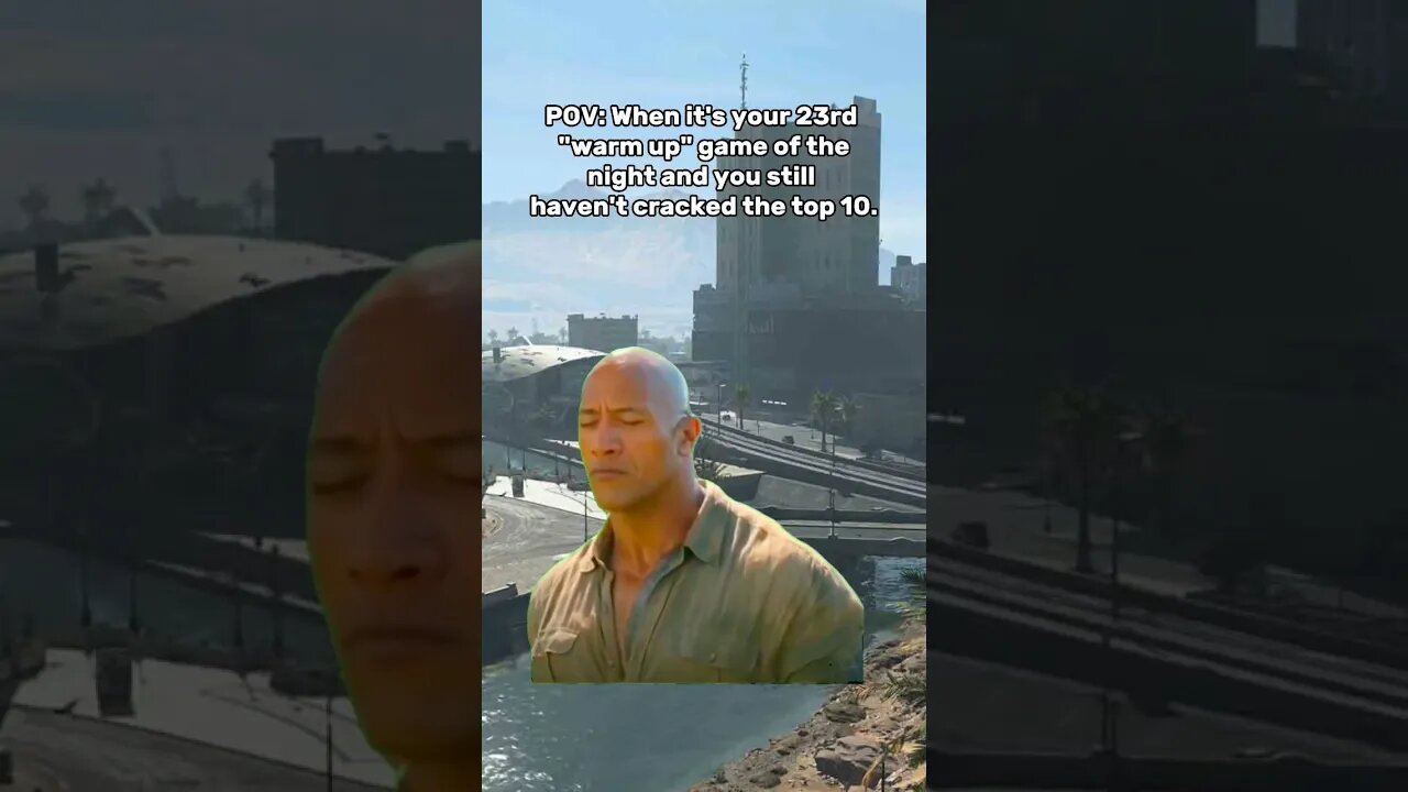 #shorts #therockmeme #dwaynejohnson #almazrah #callofduty #mw2 #gaming #ashikaisland #cod #warzone2