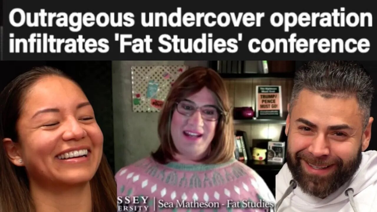 Steven Crowder Infiltrates Fat Studies Academia