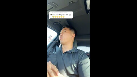 The way he replied though