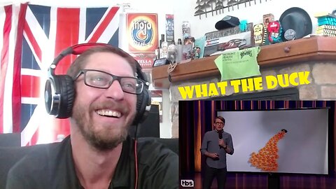 American Reacts to The Bit with the Ducks (James Veitch is a terrible roommate)