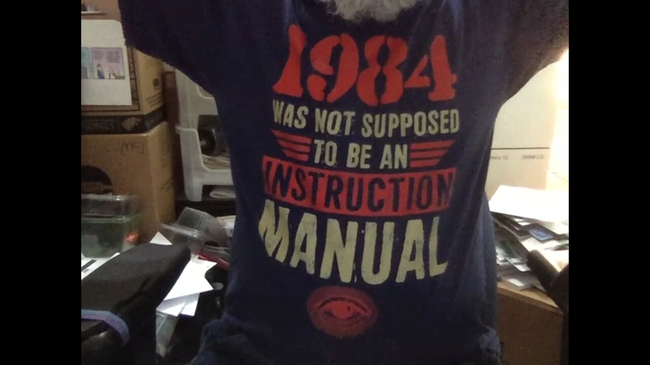 1984 WAS An Instruction Manual - Transforming People Into Useful Idiots