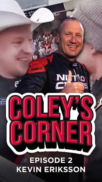 Welcome to Coley’s Corner Episode 2! Watch full interview with Kevin Eriksson on Rumble 🤘