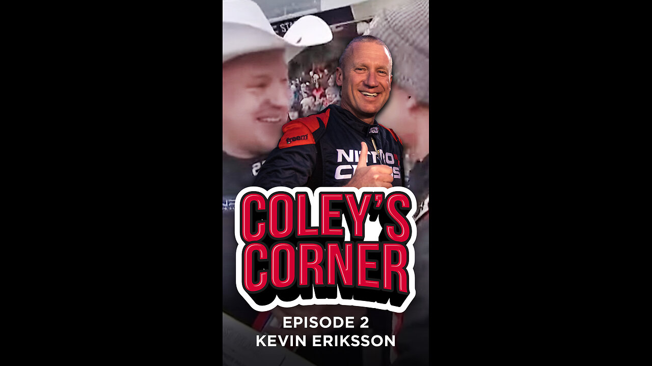 Welcome to Coley’s Corner Episode 2! Watch full interview with Kevin Eriksson on Rumble 🤘