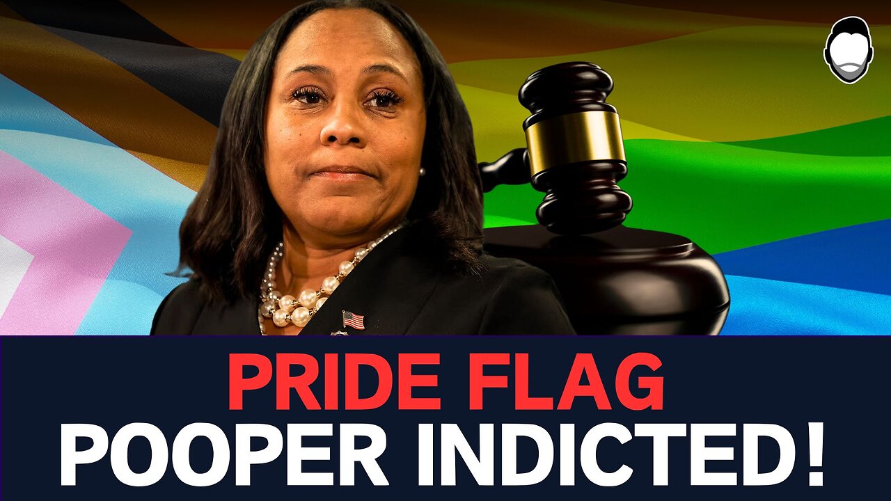 Fani Willis Charges Pride Flag Pooper 💩