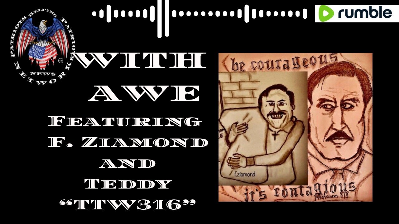 With Awe featuring F Ziamond and Teddy with special guest Just Jodie!
