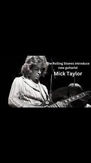 How Mick Taylor Changed Music History in Just One Day! #shorts #rollingstones