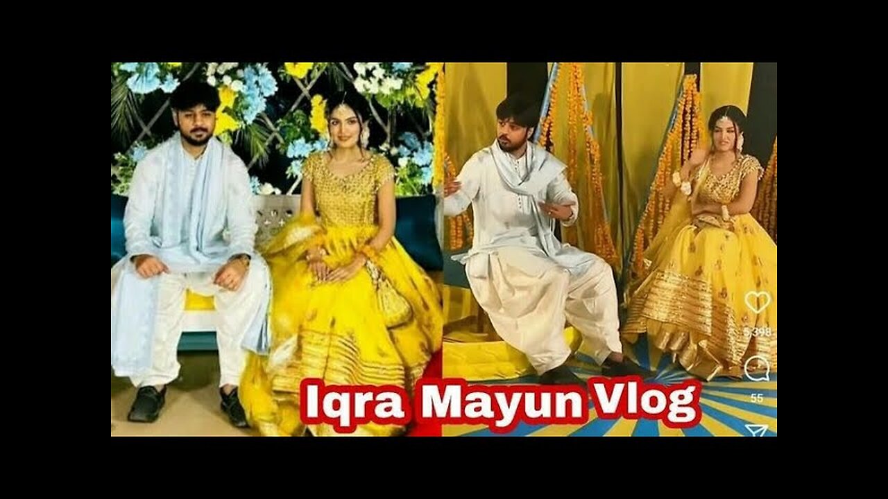 IQRA and AREEB Mehndi Function ❤️ | Sistrology Wedding Ceremony 😍 | Sistrology New Vlog