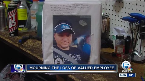 'Jack the Bike Man' mourns the death of a valued employee