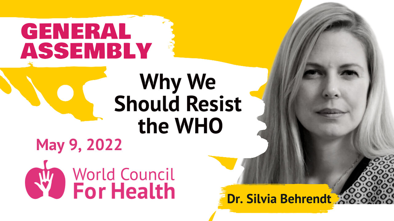 Why the Centralization of Health via the WHO Should Be Resisted by Civil Society