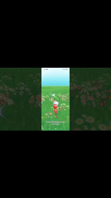 Pikmin Bloom-Red Pikmin With Bottle Cap