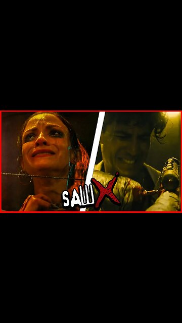 Ranking All Saw X Traps On How Likely I Would Survive 😱