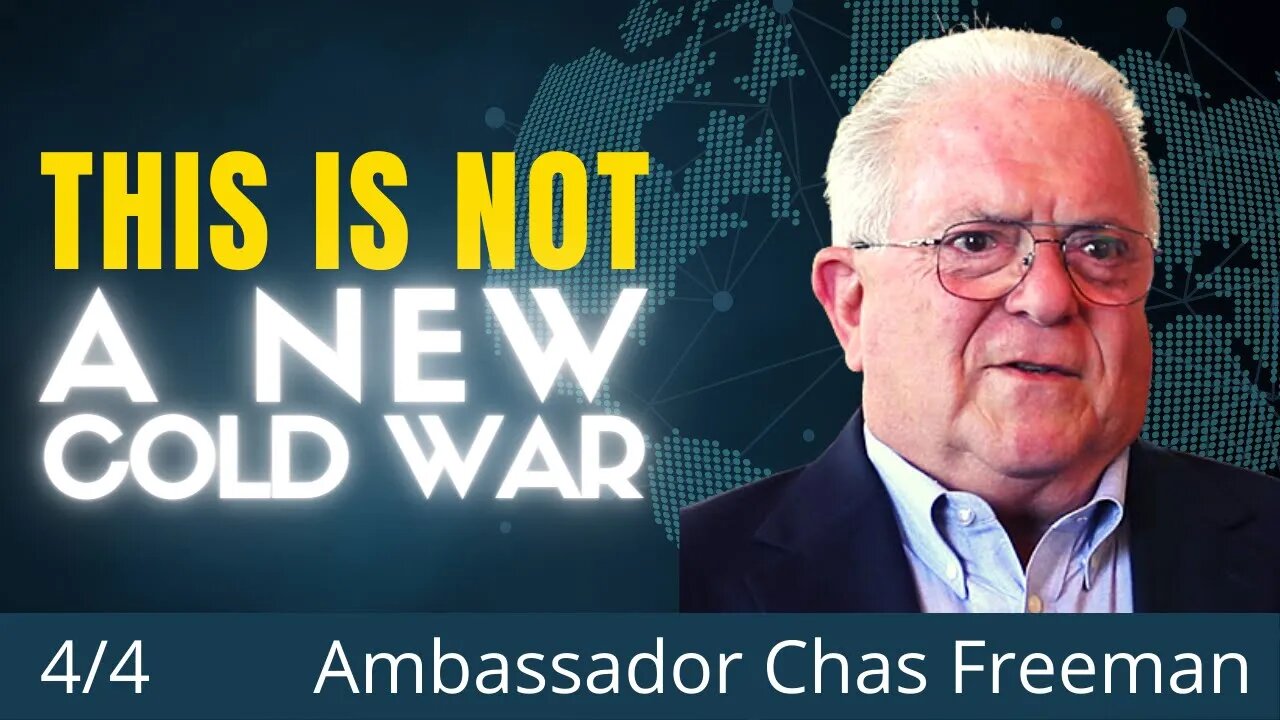 Multipolarity Will Empower The Nonaligned World | This Will Not Be A New Cold War | Chas Freeman