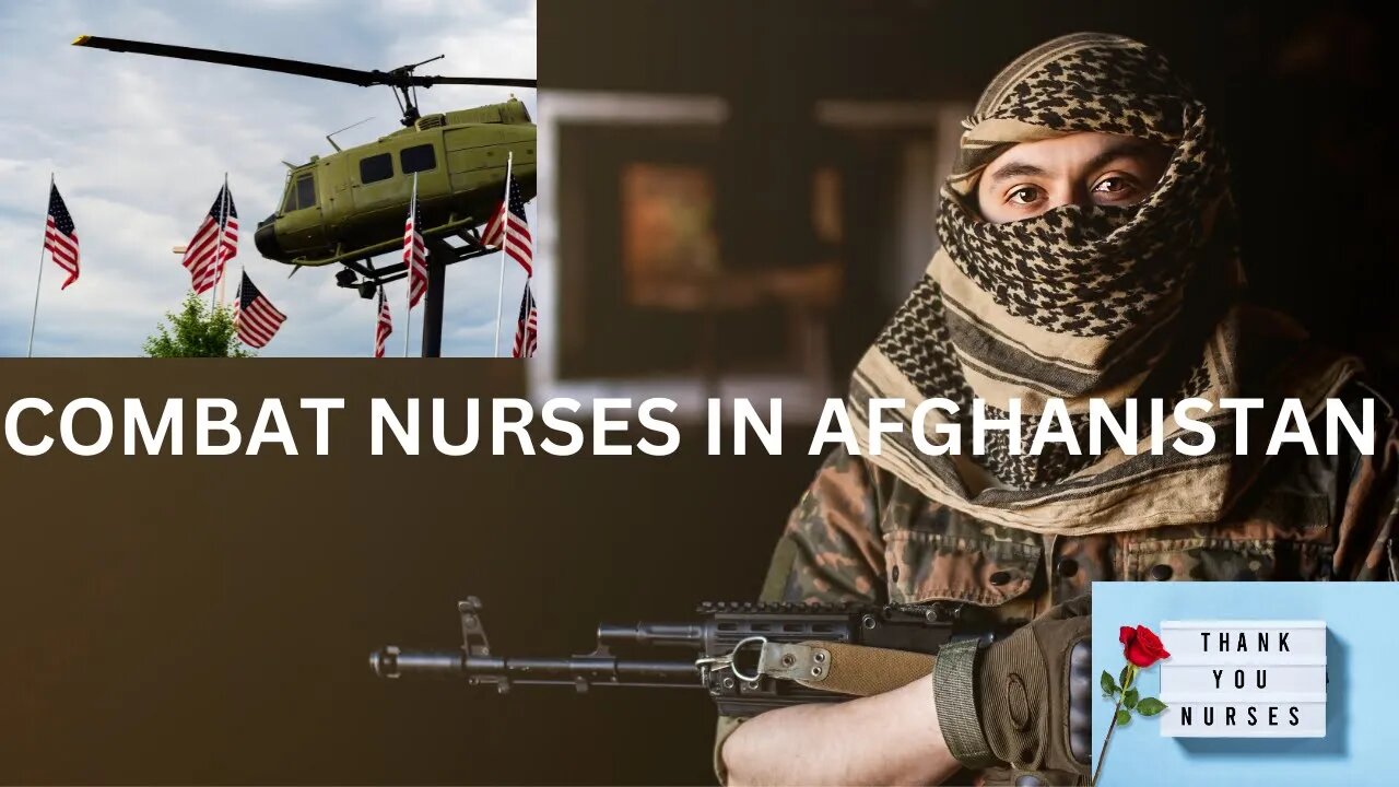 NURSES IN THE AFGHANISTAN WAR.. #war #afghanistan #nurses