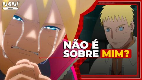 Por Que BORUTO é TÃO RUIM??? 😰