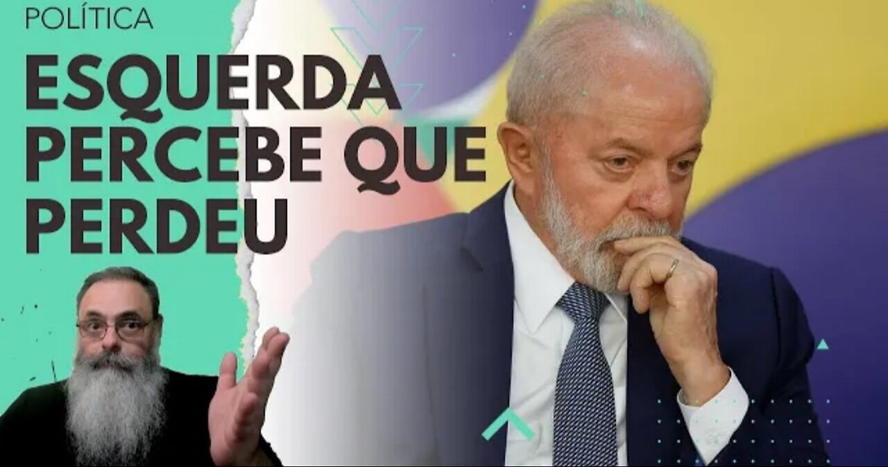 ESQUERDA PERCEBE que PROBLEMA é MUITO MAIOR que BOLSONARO, falta PERCEBER que ESQUERDA JÁ MORREU