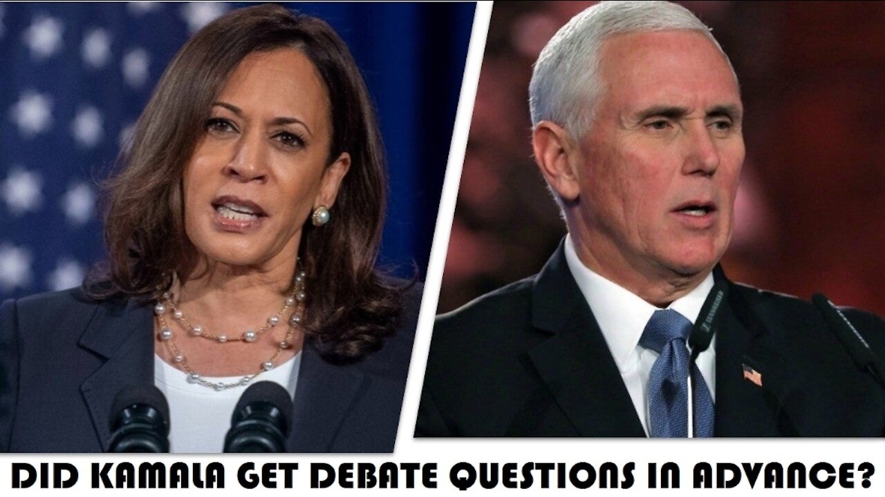 Did Kamala Cheat? How Did Kamala Harris Know Pence's Answer Would Be A Good Segway To Next Topic?