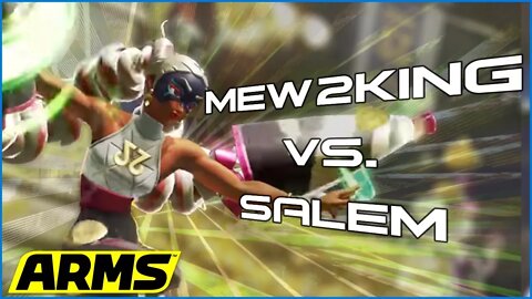 ARMS! - Mew2King vs. Salem - Friendly Matches