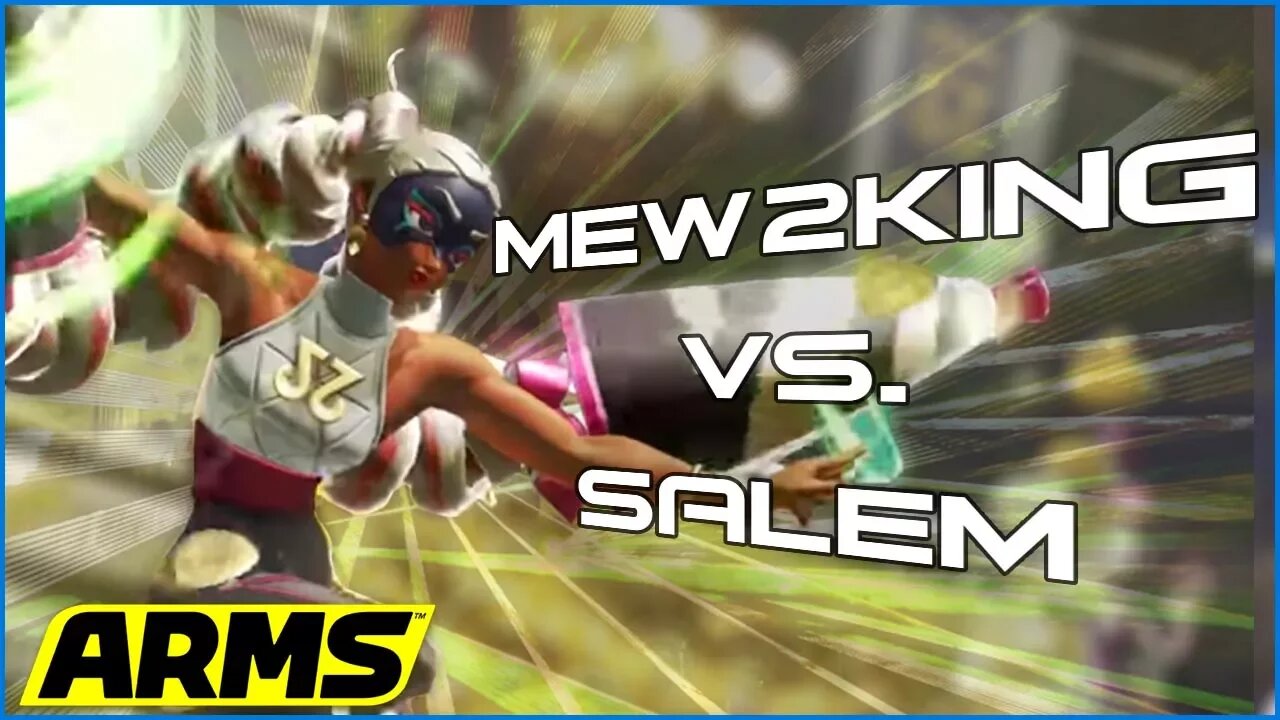 ARMS! - Mew2King vs. Salem - Friendly Matches