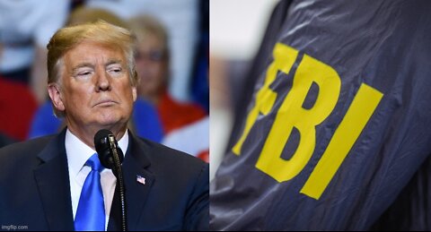 Breaking: FBI Raids Donald Trump's Mar-A-Lago Home