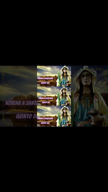 NOVENA DE SANTA LUZIA QUINTO DIA #novena #cura #nossasenhora #oração #orações #santaluzia