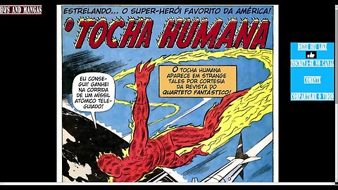 Strange Tales Nº 101 - O Tocha Humana