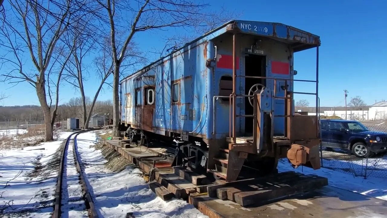 Bay Window Caboose Renovation Begins