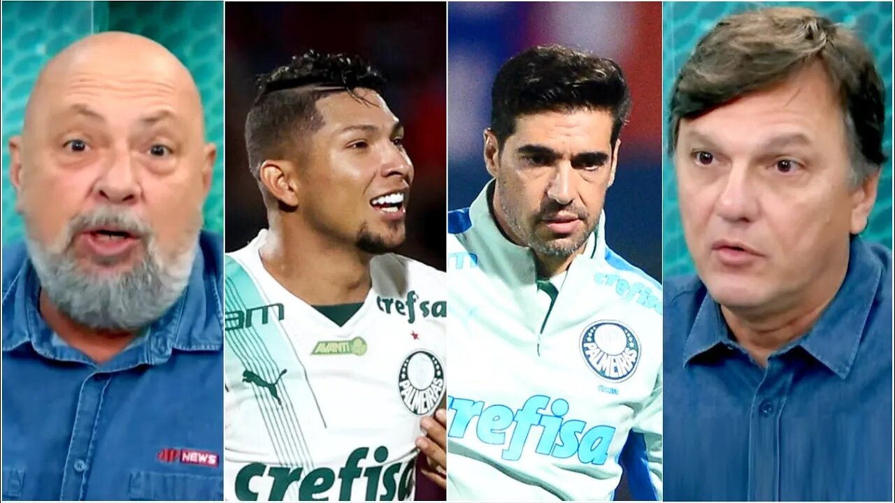 "ISSO É UM ELOGIO! O Palmeiras é um time que..." Verdão de Abel SE IMPÕE contra Cerro e gera DEBATE!