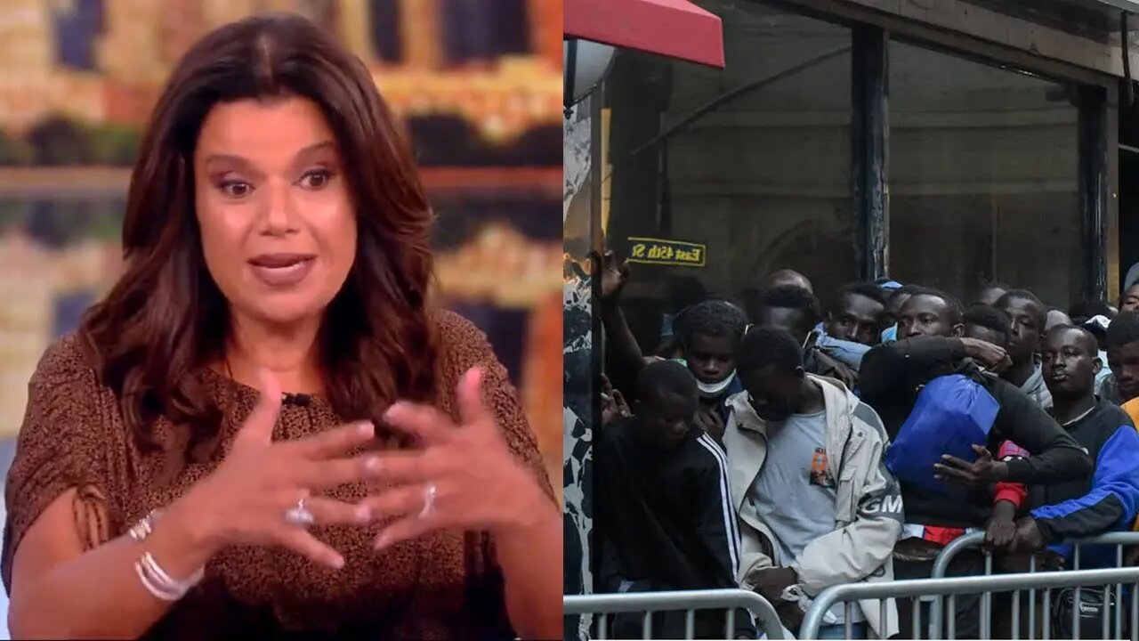 The View hosts are ready to kick migrants the f*ck out of NYC: "They need to be resettled elsewhere"