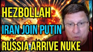 Scott Ritter: Iran, Hezbollah Join Putin to Crush Syria Rebels, Russia Deploys Nukes!