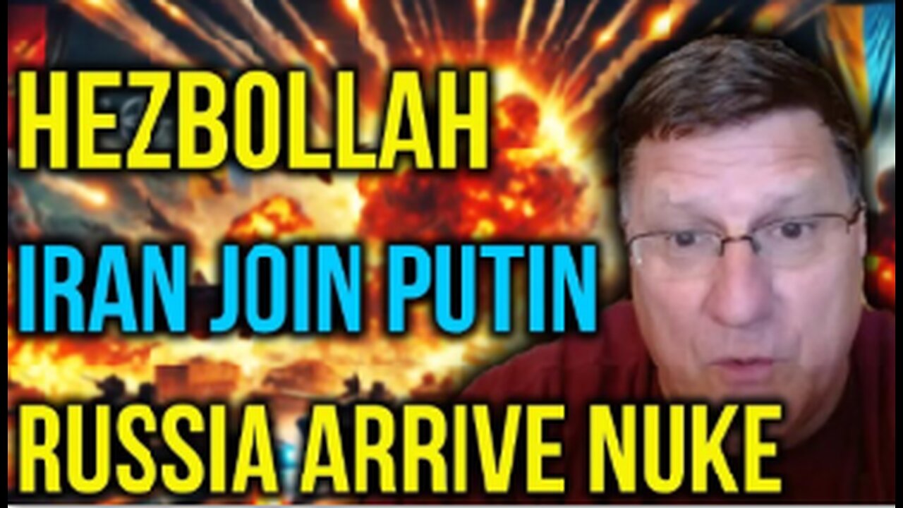 Scott Ritter: Iran, Hezbollah Join Putin to Crush Syria Rebels, Russia Deploys Nukes!