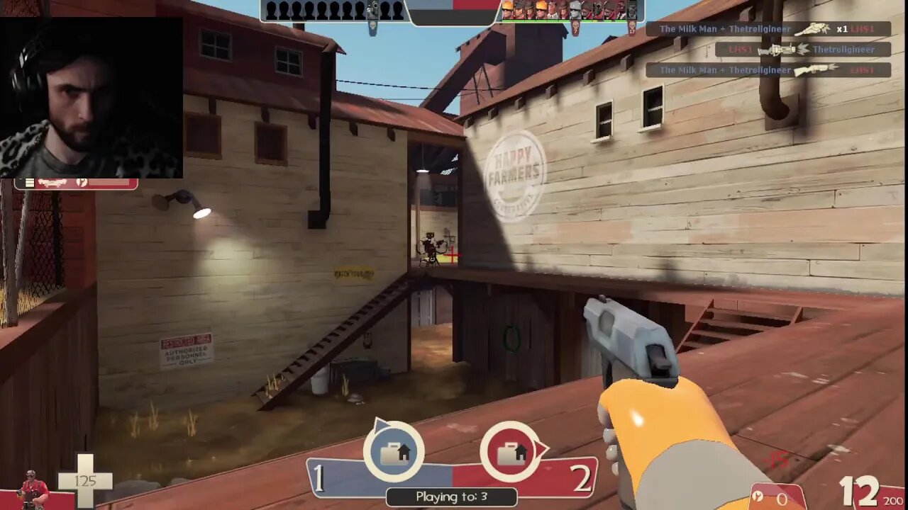 #84 Team Fortress 2 "Why are Gay Ppl Super Manipulative?" Christian Stone LIVE