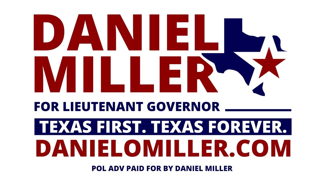It's Official! I'm Running For Lt. Governor of Texas!
