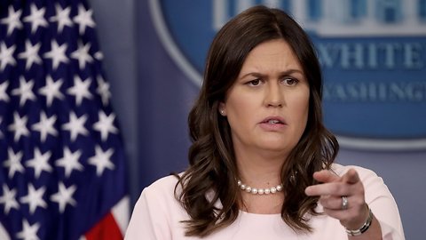 Press Secretary Sarah Sanders May Get Secret Service Detail