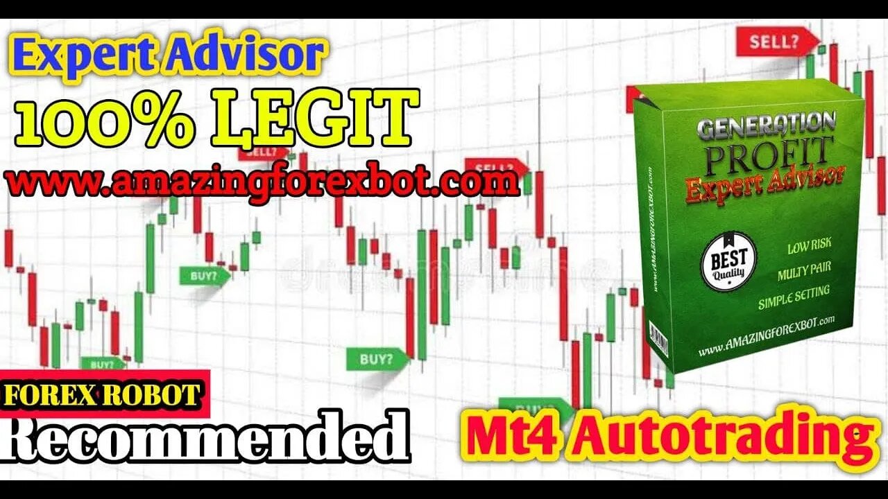 🔴FOREX EXPERT ADVISOR ( EA ) - MT4 AUTOTRADING BOT 2023 🔴