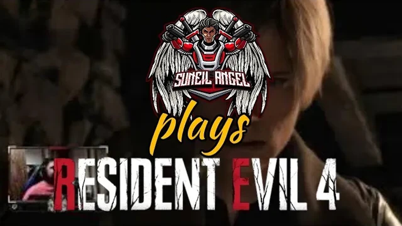 Suneil Angel plays Resident Evil 4 - Chainsaw Demo