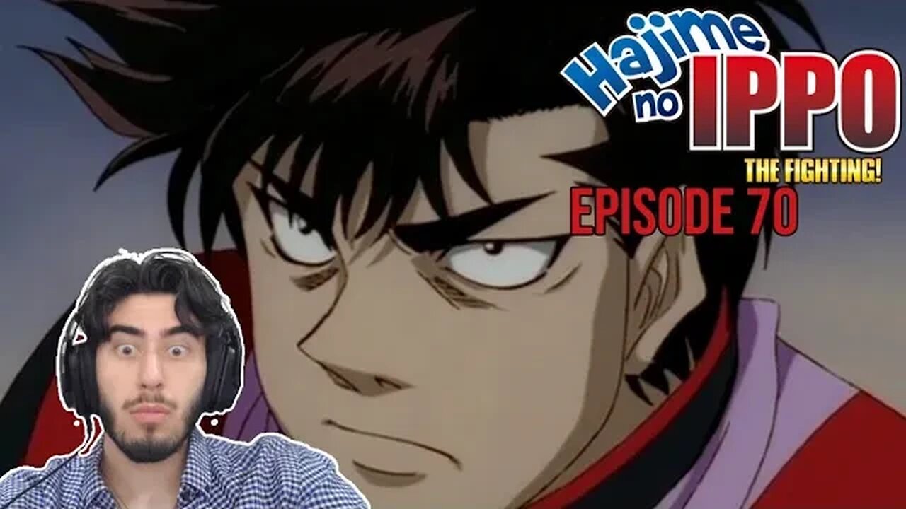SENDOS SECRET𤫠| Hajime no Ippo Season 1 Ep 70 | Reaction