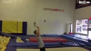 Anche i bambini professionisti a volte sbagliano