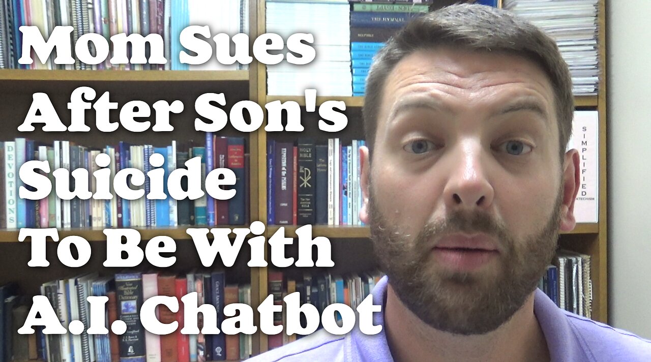 Mom Sues After Son's Suicide To Be With A.I. Chatbot