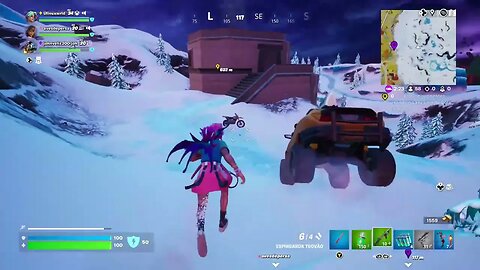 Fortnite ... Dia 3 festival invernal...
