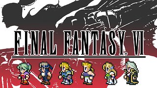 FINAL FANTASY VI HD Gameplay (Nintendo Switch)