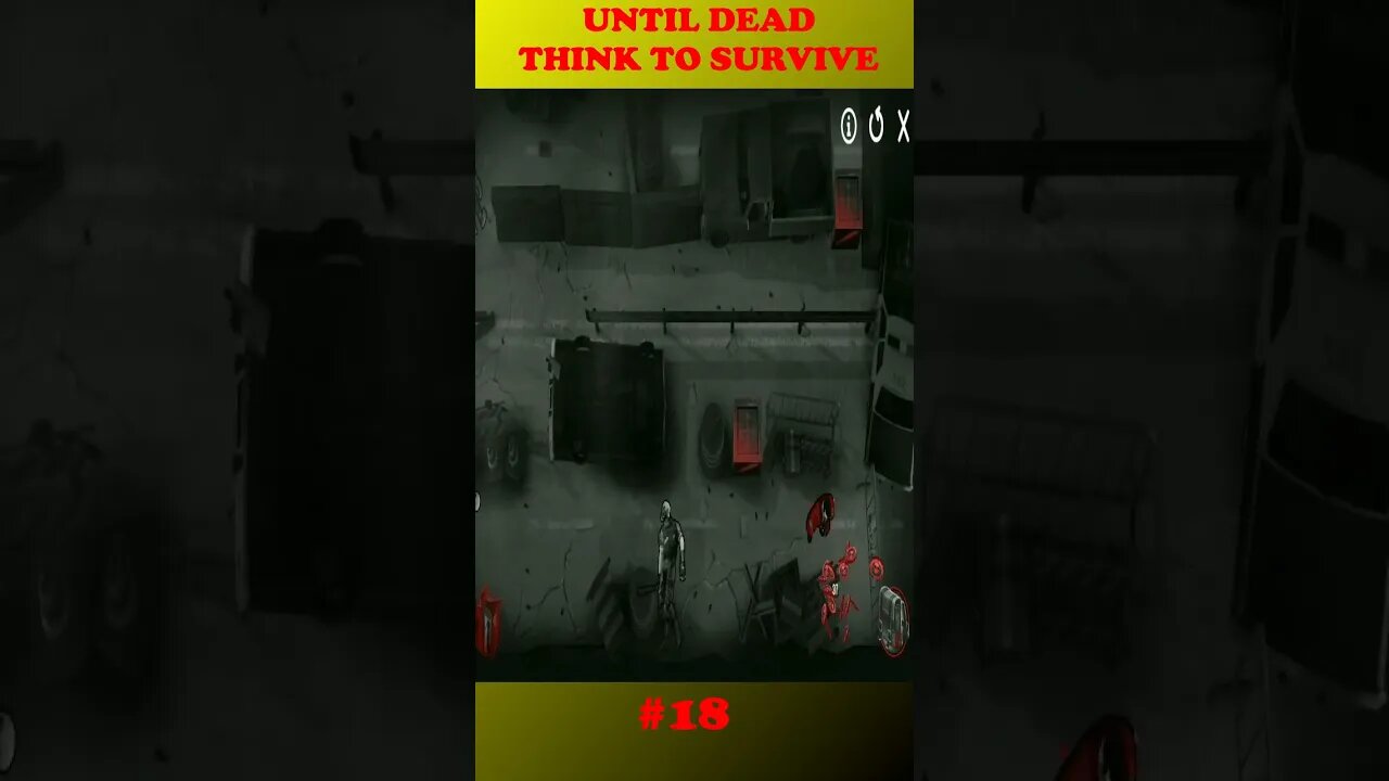 #18 UNTIL DEAD THINK TO SURVIVE #semedissaum #mobile #games #shorts