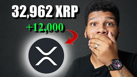 I JUST Gained 12,000 #XRP ($7,320) Without Spending Any Money...