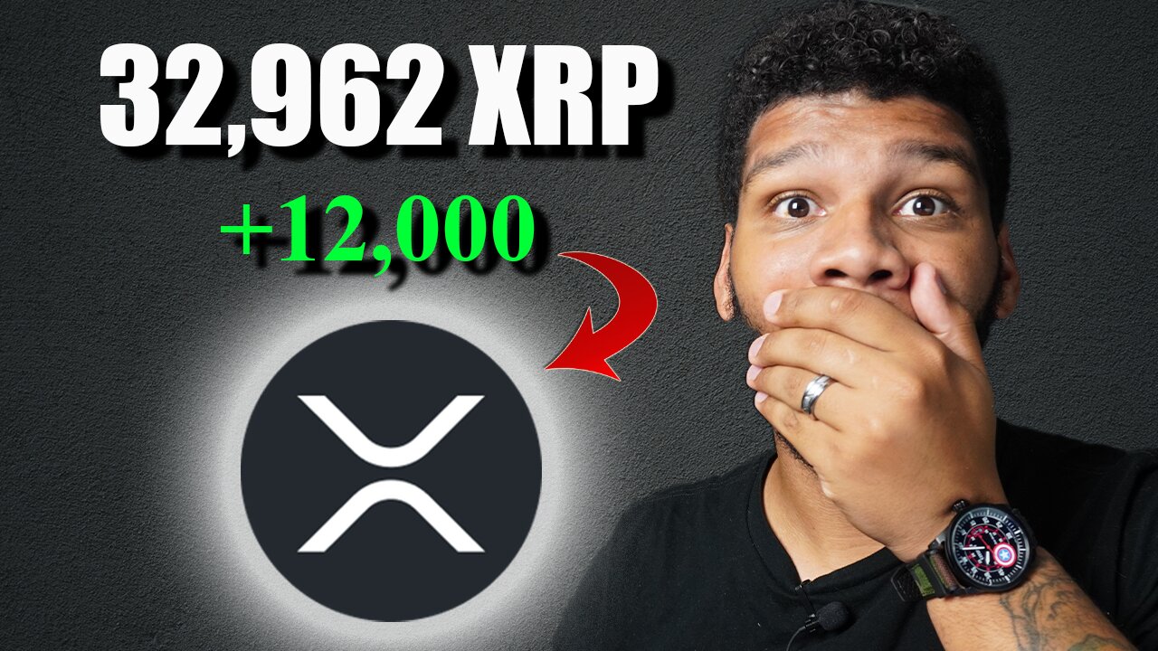 I JUST Gained 12,000 #XRP ($7,320) Without Spending Any Money...