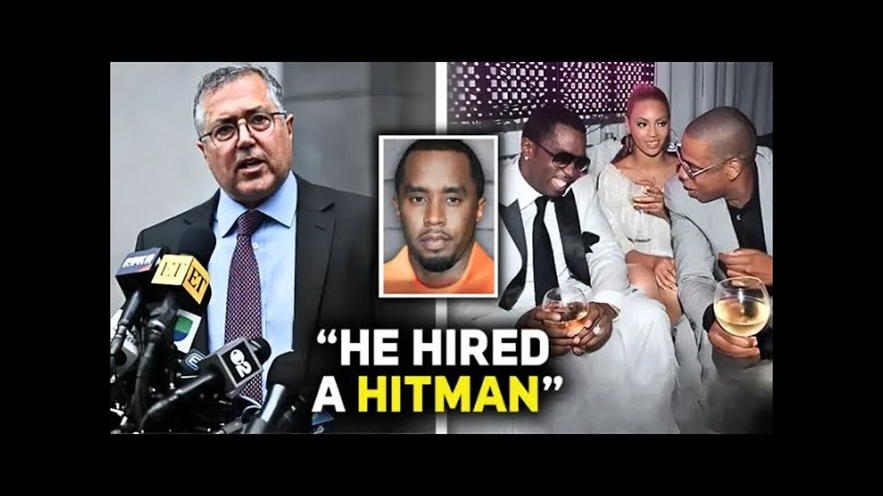 3 MINS AGO: Lawyer NAMES Rappers Diddy Is BLACKMAILING From Prison