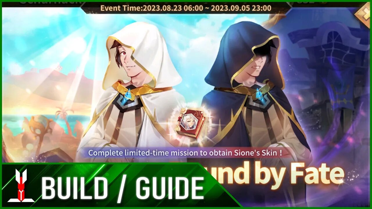 『Sdorica | Guide/Event 』Patch 4.5.2 - A Love Not Bound By Fate - Limited Missions Solution