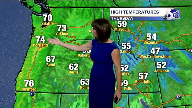 Beautiful fall weather ahead for SW Idaho heading into the weekend