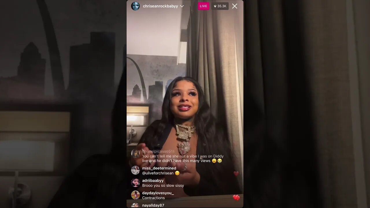 Chrisean Rock Goes On A Wild Rant About How BlueFace Is Treating Her & Contemplate Leaving(11/03/23)